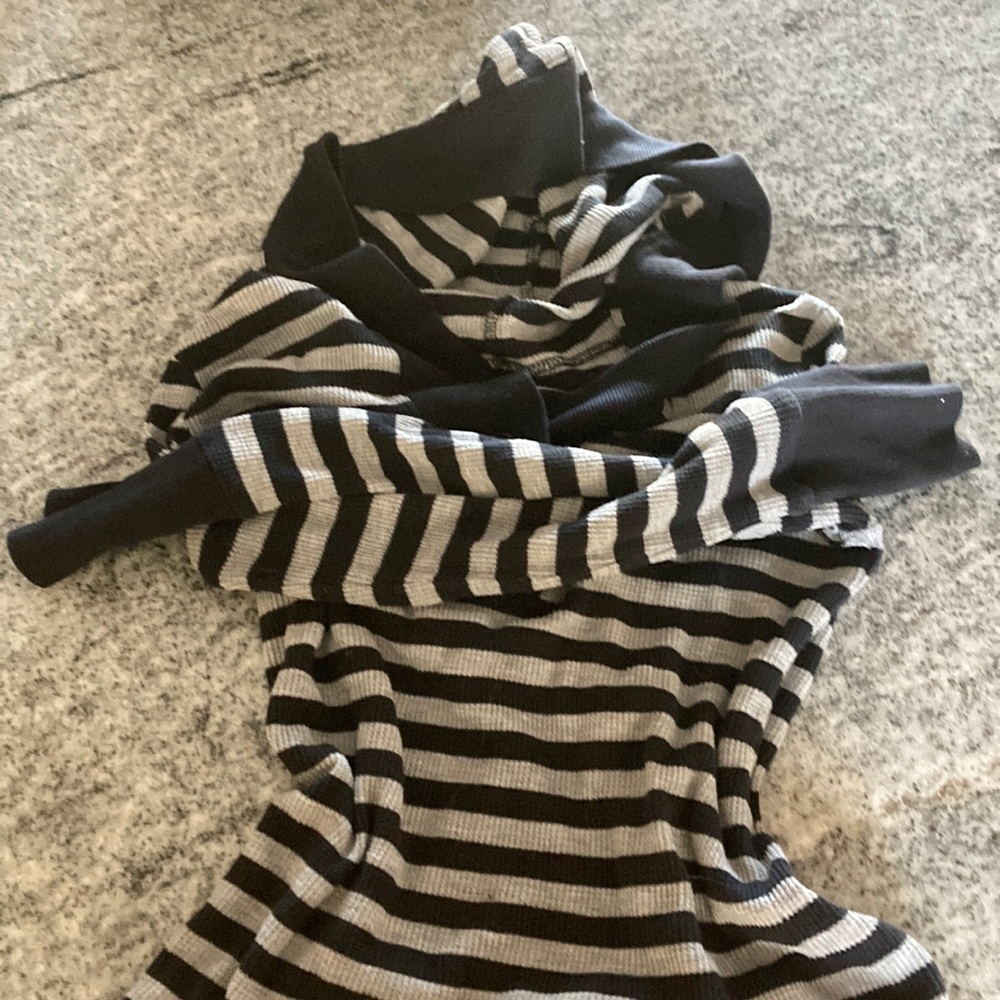 Hooded Y2K shirt
